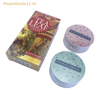 Peaceshells ไพ่ทาโรต์ ใบชา นําโชค สําหรับงานปาร์ตี้ ครอบครัว