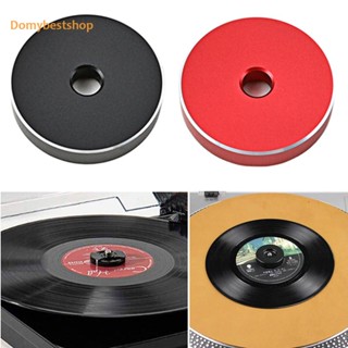 [Domybestshop.th] อะแดปเตอร์บันทึกเสียงไวนิล อะลูมิเนียมแข็ง 45 RPM 7 นิ้ว