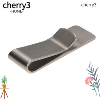 Cherry3 กระเป๋าสตางค์แฟชั่น แบบคลิปหนีบ สําหรับผู้ชาย