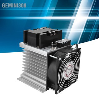 Gemini308 โซลิดสเตตเรกูเลเตอร์ เฟสเดียว ไทริสเตอร์ แรงดัน อุณหภูมิ สลัวคอนโทรลเลอร์ 220‑380VAC