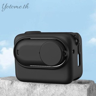 เคสกระเป๋าใส่กล้อง ป้องกันรอยขีดข่วน สําหรับกล้อง Insta-360 GO3 [Yotome.th]