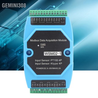 Gemini308 โมดูลการรับข้อมูลอุณหภูมิ 1818300 WSM02‑1 4PT100+4‑Ktype สำหรับอุตสาหกรรม