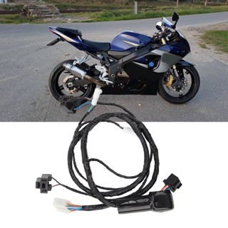 YiChe มาตรวัดไฟหน้ารถจักรยานยนต์ชุดสายไฟ 36620 29G30 สำหรับ Suzuki GSX‑R600 750 2004 ถึง 2005