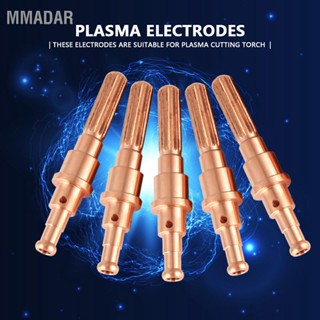 MMADAR 5 ชิ้น/เซ็ต 9-8232 Thermal Dynamics Plasma Cutter Cutting Torch Consumables SL60-100 Electrode