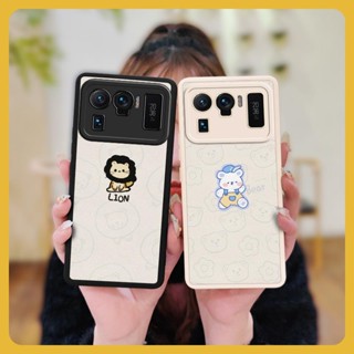 cute youth Phone Case For Xiaomi 11 Ultra personality Phone lens protection soft shell Silica gel Dirt-resistant creative