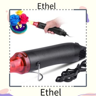 Ethel1 เครื่องมือทําความร้อน ทนทาน DIY รองรับที่นั่ง หด อบแห้ง ระบายสีตามอุณหภูมิ