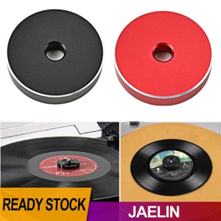 อะแดปเตอร์แผ่นเสียงไวนิล 45 RPM อุปกรณ์เสริม สําหรับ Phonograph [Jaelin.th]