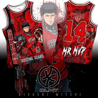 Mitsui X MECHA - TEAM SHOHOKU - MR. Mvp รหัส DLMT096 (เสื้อสําเร็จรูป)