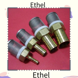 Ethel1 ตาข่ายกรองน้ํา สเตนเลส ทองเหลือง ทนทาน 6-19 มม. สําหรับตู้ปลา 2 ชิ้น