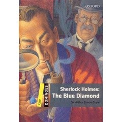 Bundanjai (หนังสือเรียนภาษาอังกฤษ Oxford) Dominoes 2nd ED 1 : Sherlock Holmes, The Blue Diamond (P)