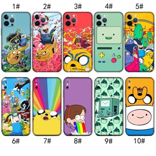 เคสใส ลายเกม Adventure Time MZD79 สําหรับ iPhone XR 5 5s SE 6 6s Plus