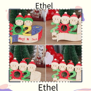 Ethel1 จี้แขวนตกแต่งประตูรถยนต์ คริสต์มาส 2020