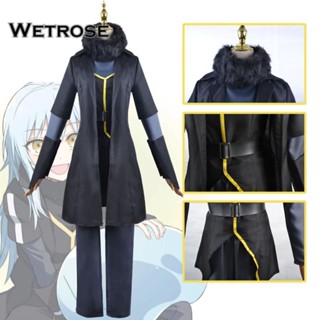 [Wetrose] ชุดคอสเพลย์อนิเมะ Reincarnated to Slime Rimuru Tempest Maou Prince of the Devils สําหรับผู้หญิง และผู้ชาย