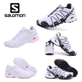 Salomon รองเท้ากีฬา รองเท้าวิ่งลําลอง กันลื่น กันน้ํา สําหรับผู้ชาย เดินป่า กลางแจ้ง