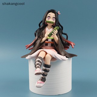 Shakangcool โมเดลฟิกเกอร์ PVC อนิเมะดาบพิฆาตอสูร Nezuko Seated Kneeling Pose SGL