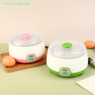 &lt;Chantsingheart&gt; เครื่องทําโยเกิร์ตอัตโนมัติ สเตนเลส ขนาดเล็ก DIY สําหรับครัวเรือน ลดราคา 1 ชิ้น