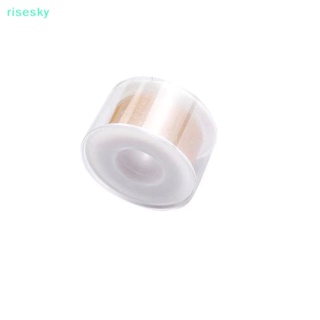 [risesky] สติกเกอร์ซิลิโคน ป้องกันการเสียดสี กันการสึกหรอ สําหรับรองเท้าส้นสูง 100 มล. 1 ม้วน