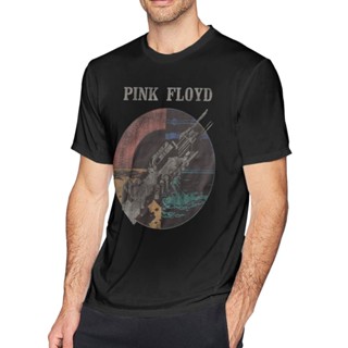 GILDAN 【คลาสสิก ขายดี】เสื้อยืดแขนสั้น ผ้าฝ้าย พิมพ์ลายอัลบั้ม Pink Floyd Wish You Were Here สําหรับผู้ชาย และผู้ใหญ่