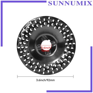 [Sunnimix] แผ่นเจียรมุม 92 มม. 125 มม. ทนทาน สําหรับเครื่องเจียรไม้