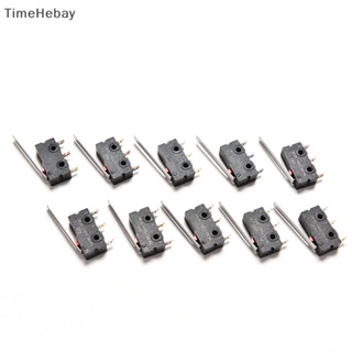 Timehebay สวิตช์ไมโครสวิตช์ KW11-3Z 5A 250V 3PIN EN 10 ชิ้น