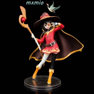 Mxmio ตุ๊กตาฟิกเกอร์ อนิเมะ Megumin ขนาดเล็ก ของเล่นสําหรับเด็ก