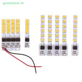 Greatshore บอร์ดไดโอดไฟแฟลช LED PCB อุปกรณ์เสริม สําหรับตกแต่ง DIY 5 ชิ้น