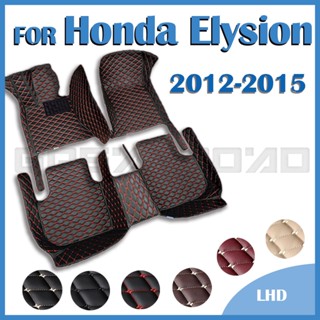 แผ่นรองพื้นรถยนต์ RHD อุปกรณ์เสริม สําหรับ Honda Elysion 2012 2013 2014 2015