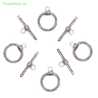 Peacellow ตะขอสลับ สไตล์วินเทจ สําหรับทําเครื่องประดับ สร้อยข้อมือ สร้อยคอ DIY 20 ชิ้น ต่อชุด TH