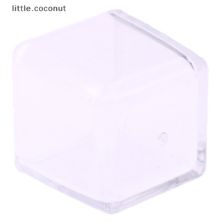 [little.coconut] กล่องขนมหวานใส ทรงสี่เหลี่ยม สําหรับบ้านตุ๊กตา 1/12