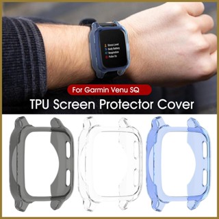 Garmin Venu SQ เคสนาฬิกาข้อมือ TPU แบบนิ่ม น้ําหนักเบา กันตก สําหรับ tamth