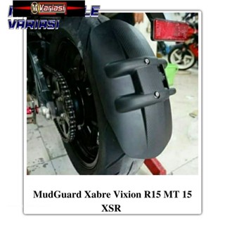 บังโคลน Xabre Vixion R15 MT 15 XSR ฯลฯ