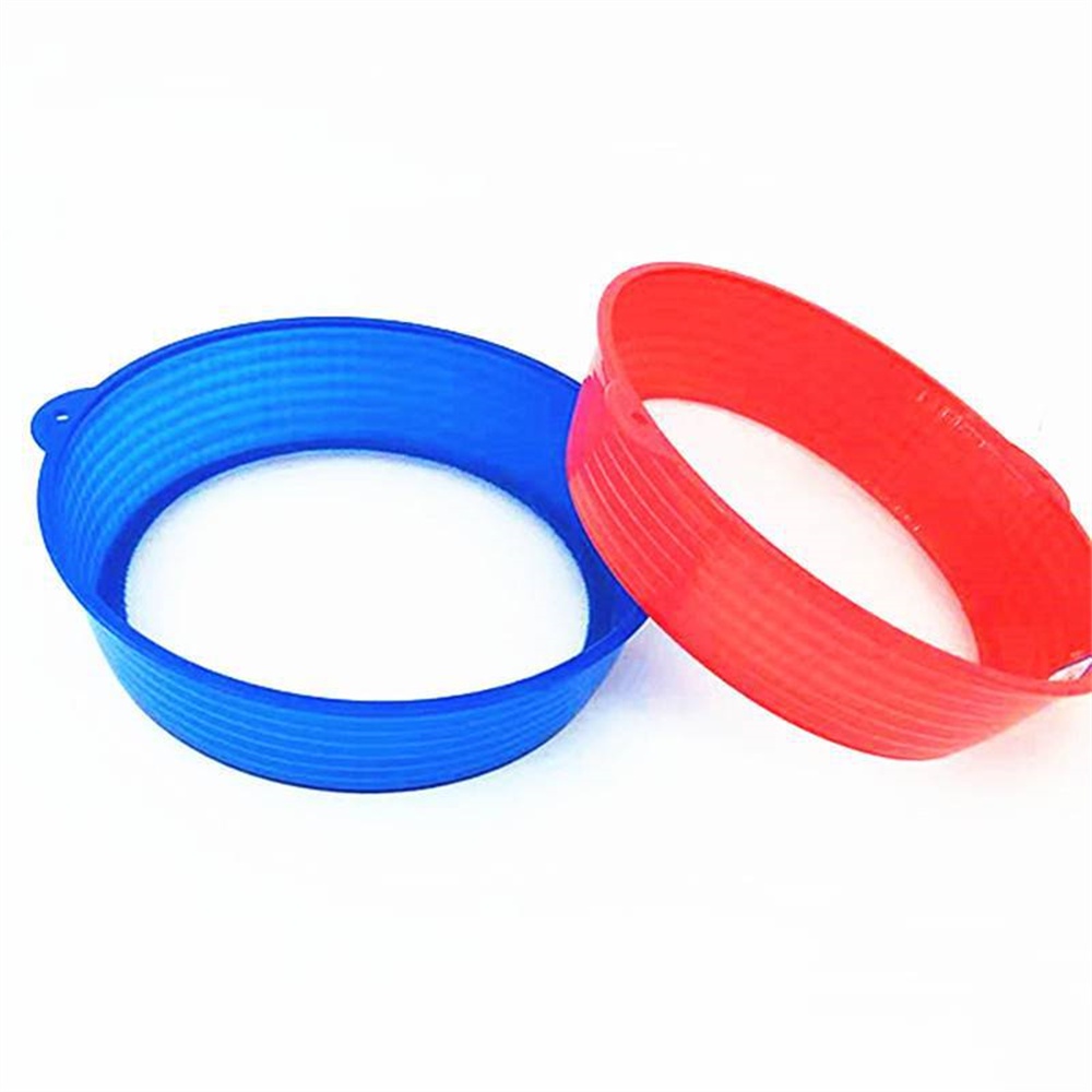 ❀ ตะแกรงกรองและกระชอน ตะแกรงร่อนแป้ง ตะแกรงกรองกาแฟ ตะแกรงกรองแป้งแบบกลม ตะแกรงกรองแป้งแบบกลม พลาสติก ทนทานสำหรับใช้ในครัว - รูปที่ 2