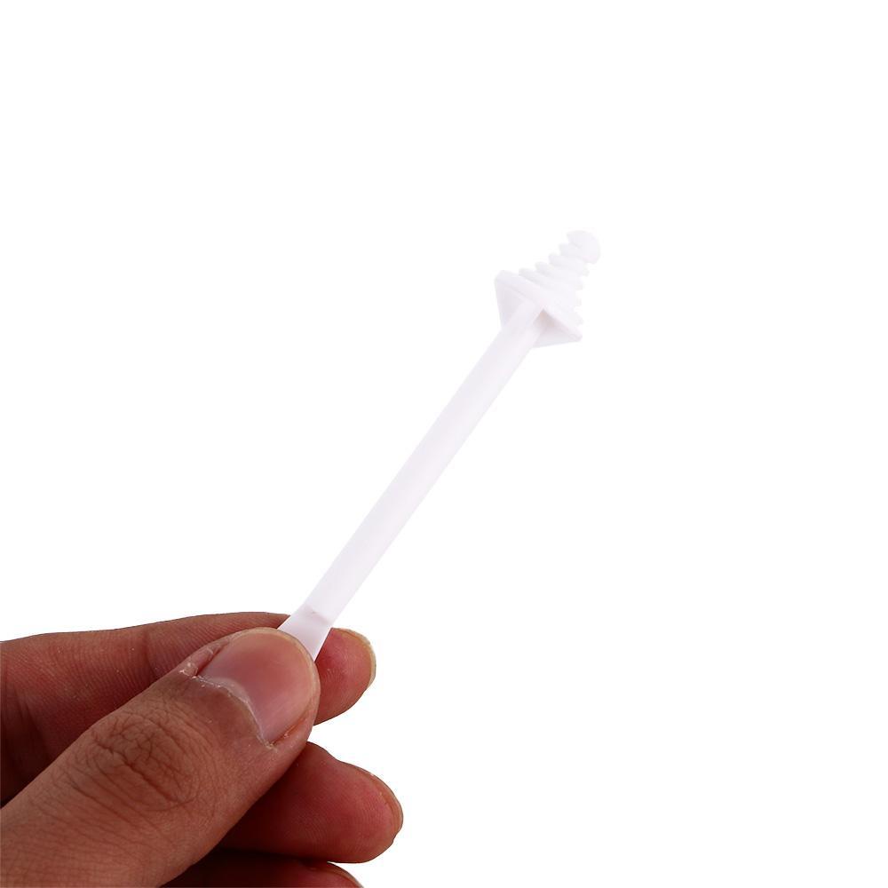 DAISHEN1 Nose Wax Applicator Sticks 20 ชิ้น/เซ็ตกําจัดขนจมูก Nostrail ทําความสะอาดจมูก Hair Remover Facial Wax Sticks ราคา ถูกที่สุด ดีลบีเคเค แกลเลอรีภาพที่ 7