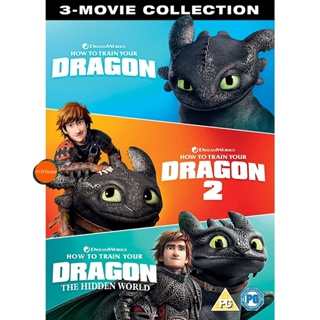 หนังแผ่น 4K How to Train Your Dragon 1-3 (เสียง ไทย/อังกฤษ | ซับ ไทย/อังกฤษ) หนังใหม่ 4K UHD