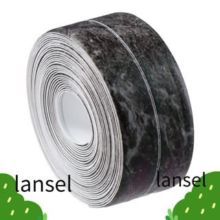 Lansel เทปกาว PVC กันน้ํามัน กันน้ํา มีกาวในตัว สําหรับติดขอบผนังพื้น เคาน์เตอร์