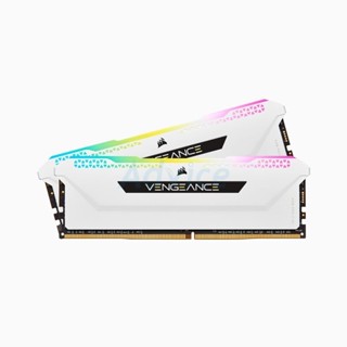 RAM DDR4(3200) 16GB (8GBX2) CORSAIR VENGEANCE PRO SL RGB WHITE (CMH16GX4M2E3200C16W)