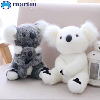 Martin ตุ๊กตาหมีโคอาล่าจําลอง คุณภาพสูง ของเล่นสําหรับแม่ และเด็ก ตกแต่งบ้าน