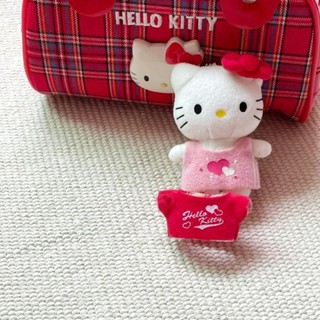 พวงกุญแจ จี้ตุ๊กตา Hello kitty Cat น่ารัก สร้างสรรค์ อุปกรณ์เสริม สําหรับกระเป๋านักเรียน กระเป๋าเป้สะพายหลัง