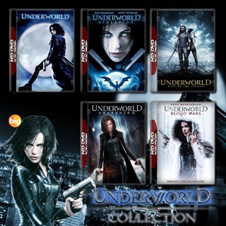 แผ่น DVD หนังใหม่ Underworld 1-5 (2003-2017) มหาสงครามล้างพันธุ์อสูร 1-5 DVD Master เสียงไทย (เสียง ไทย/อังกฤษ | ซับ ไทย