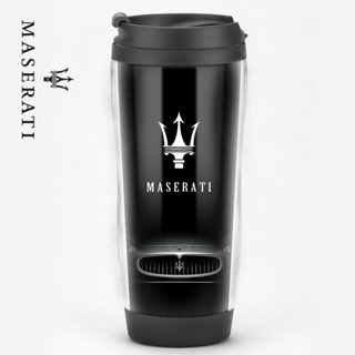 ถ้วยน้ํา ลายโลโก้ maserati เหมาะกับของที่ระลึก สําหรับตกแต่งรถยนต์