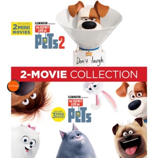 หนังแผ่น Bluray The secret life of pets เรื่องลับแก๊งขนฟู ภาค 1-2 Bluray Master เสียงไทย (เสียง ไทย/อังกฤษ ซับ ไทย/อังกฤ