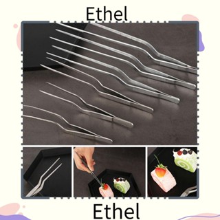 Ethel1 แหนบคีบอาหาร เครื่องมือครัว เชฟ บาร์บีคิว คลิป