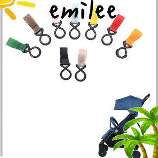 EMILEE ใหม่ ตะขอแขวนเสื้อโค้ท ติดรถเข็นเด็ก