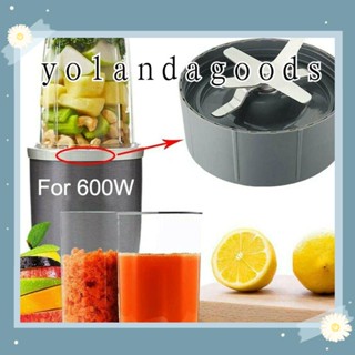 Yola NutriBullet ใบมีดสเตนเลส 600 900w แบบเปลี่ยน สําหรับเครื่องปั่นน้ําผลไม้ NutriBullet