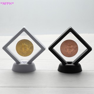 Nfph&gt; ใหม่ เหรียญที่ระลึก แบบโลหะ พร้อมขาตั้งโชว์