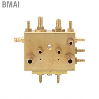 Bmai 8 Holes/15 Holes Dental Cabinet Integrated Air Water Chassis Valve Copper Compositive for Dentist Chair Accessory