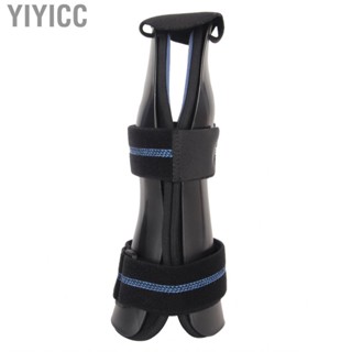 Yiyicc Ankle Support Brace  Promote Recovery Adjust Tightness Universal Elastic Band for Wear Shoes