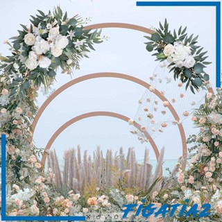 [Figatia2] ฉากหลัง ทรงโค้ง สําหรับตกแต่งเก้าอี้แต่งงาน พิธีแต่งงาน