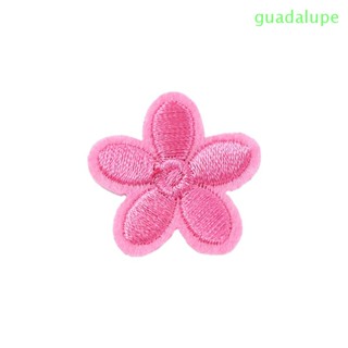 Guadalupe แผ่นแพทช์รีดติดเสื้อผ้า ปักลายน่ารัก DIY สําหรับตกแต่งเสื้อผ้า