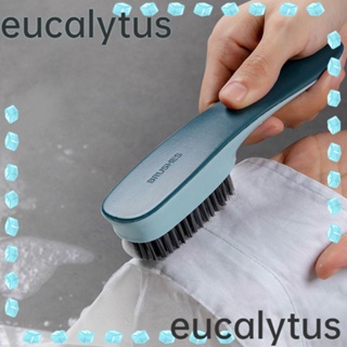 Eucalytus1 แปรงทําความสะอาดรองเท้า พลาสติก เป็นมิตรกับสิ่งแวดล้อม